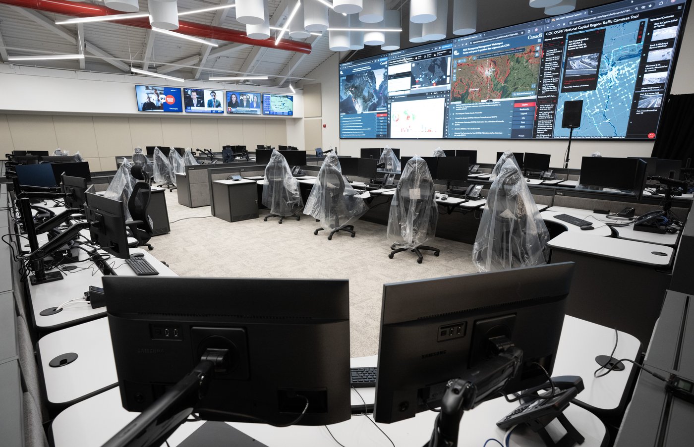 Feds set to open new co-ordination centre for disaster response | iNFOnews.ca