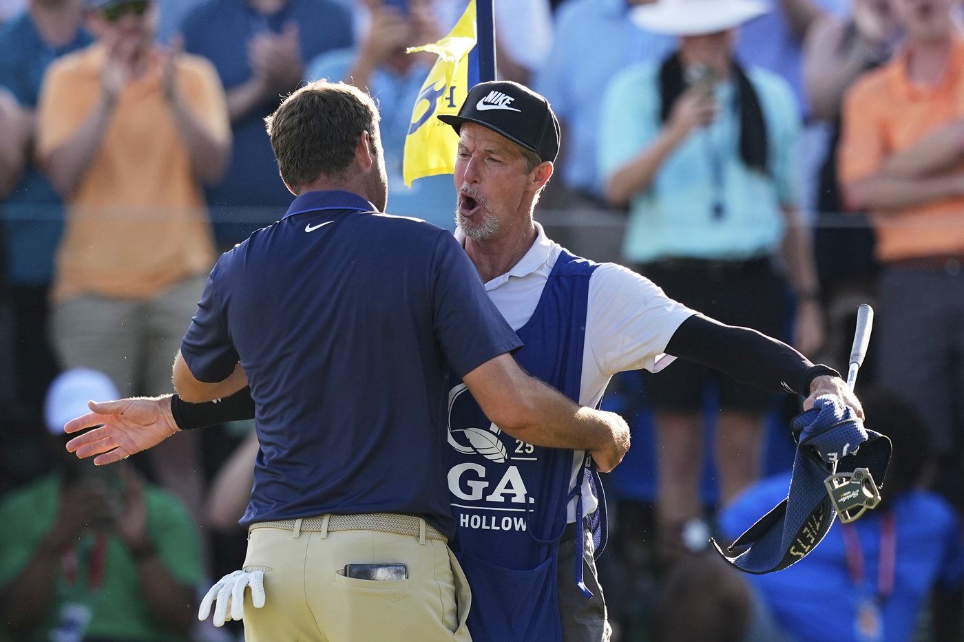 Scheffler's fiery celebration at PGA Championship shows desire that burns in world's No. 1 player | iNFOnews.ca Scheffler's fiery celebration at PGA Championship shows desire that burns in world's No. 1 player | iNFOnews.ca