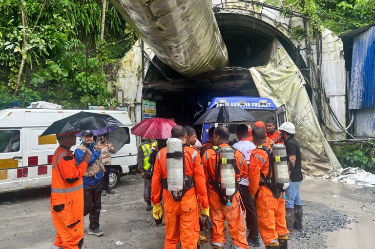 India tunnel disaster at a Himalayan hydropower project leaves 10 dead and 17 missing | iNFOnews.ca