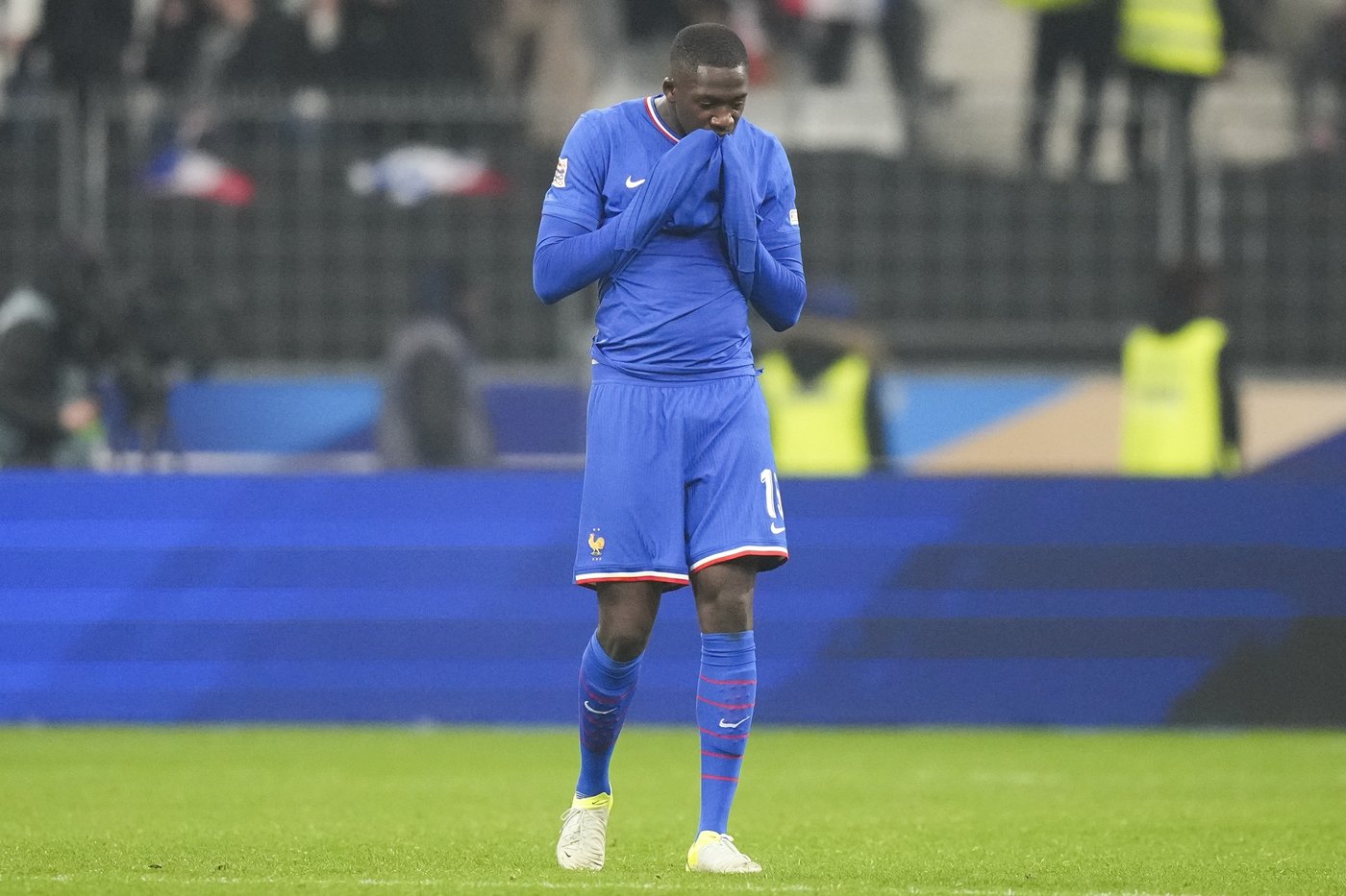 France draws with Israel in high-security operation to reach Nations League quarterfinals with Italy | iNFOnews.ca