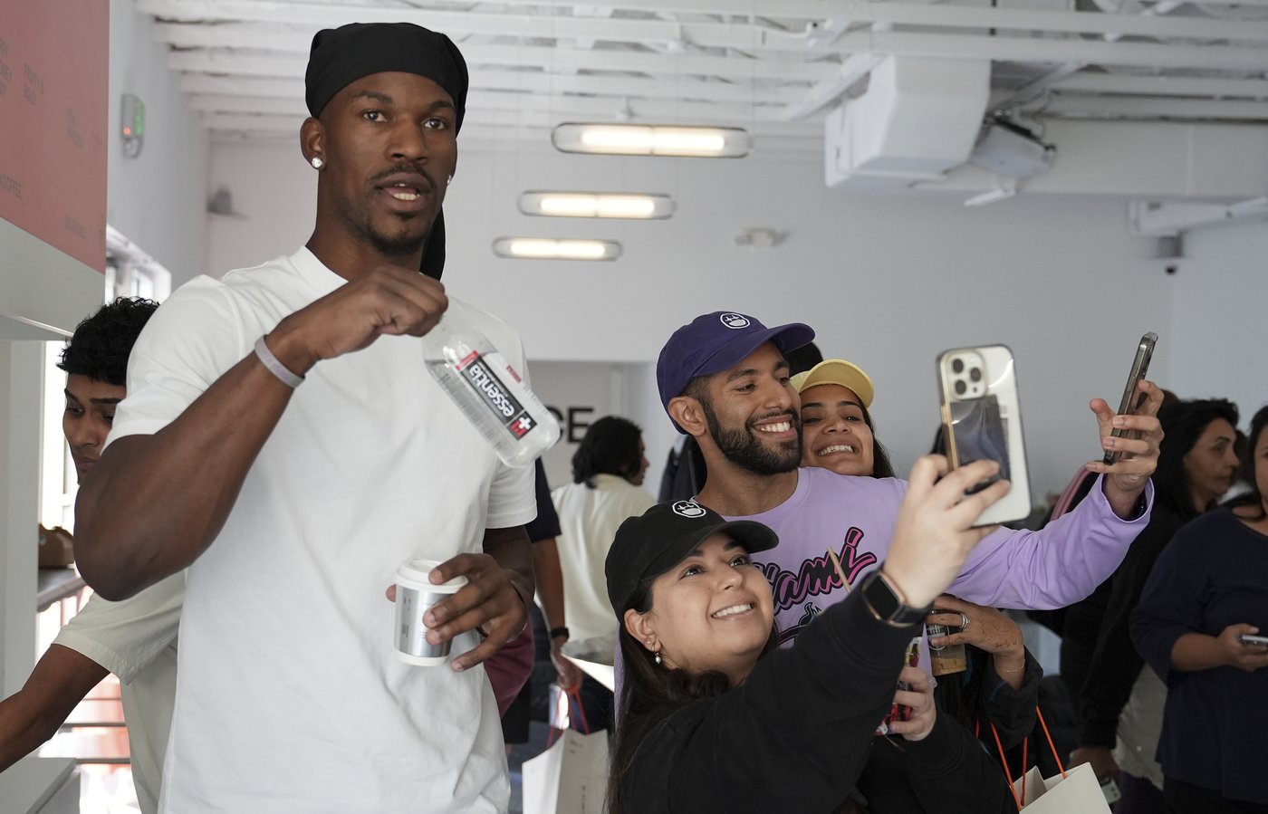 Jimmy Butler says he's not worrying about his future with Heat amid trade speculation | iNFOnews.ca
