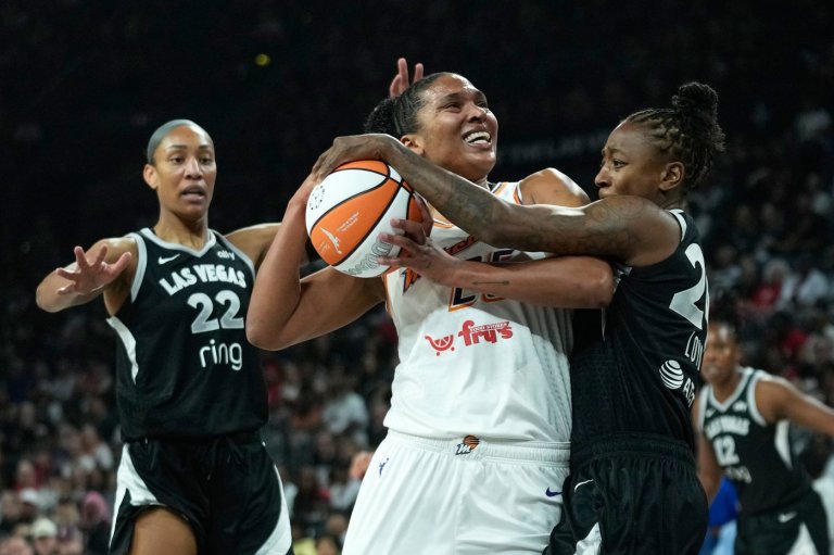 Mercury down 2-0 to Aces in WNBA Finals, but expanded best-of-seven format gives them hope | iNFOnews.ca