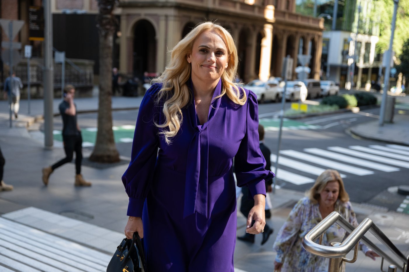 Rebel Wilson appears in Sydney court over 'The Deb' producers' sabotage allegations | iNFOnews.ca
