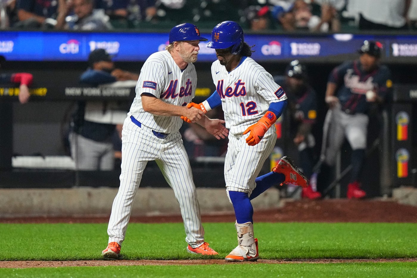 Francisco Lindor homers twice and drives in 6 as Mets pull away for 14-3 rout of Braves | iNFOnews.ca Francisco Lindor homers twice and drives in 6 as Mets pull away for 14-3 rout of Braves | iNFOnews.ca