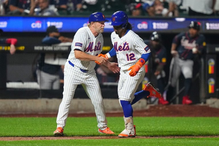 Francisco Lindor homers twice and drives in 6 as Mets pull away for 14-3 rout of Braves | iNFOnews.ca