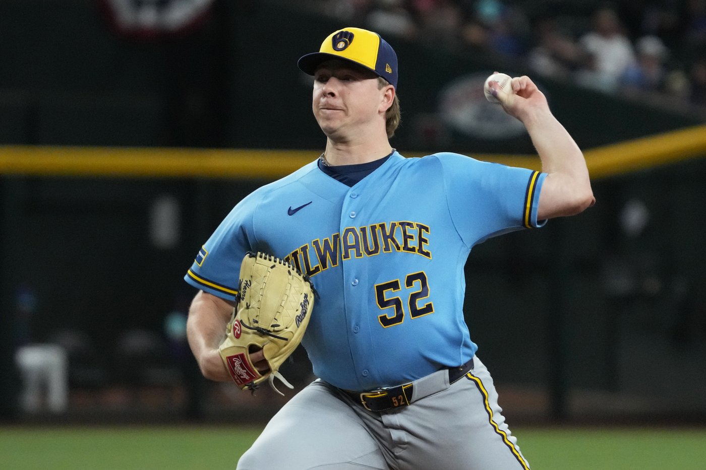 Brewers place pitcher Kyle Harrison on injured list with forearm tightness and call up Robert Gasser | iNFOnews.ca Brewers place pitcher Kyle Harrison on injured list with forearm tightness and call up Robert Gasser | iNFOnews.ca