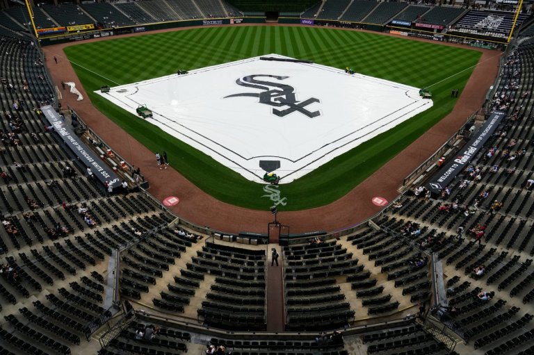 Atlanta Braves at Chicago White Sox game postponed because of rain | iNFOnews.ca