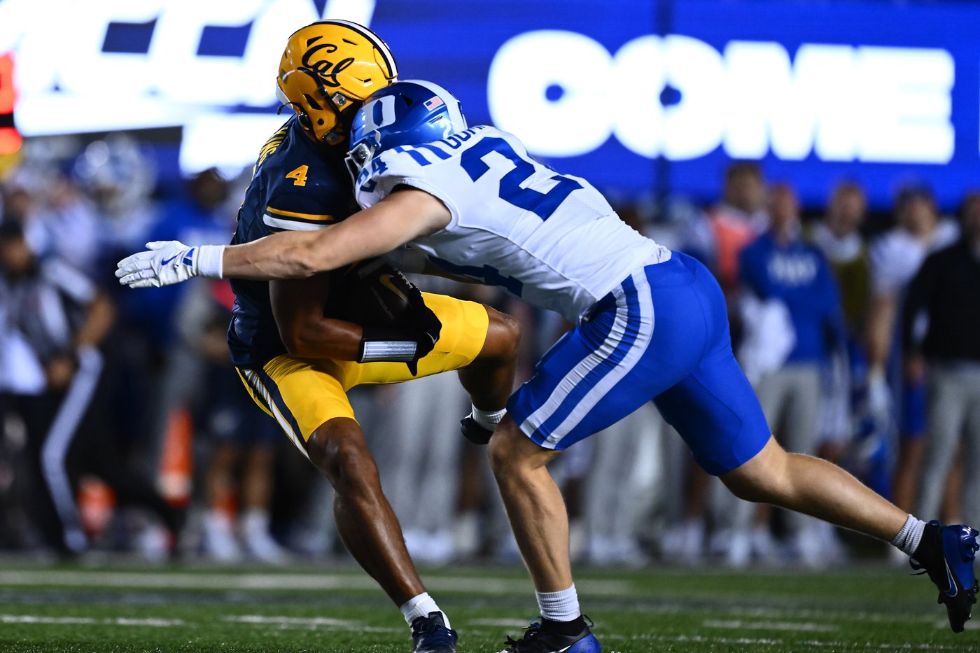 Duke starts slow then rolls past California 45-21 | iNFOnews.ca