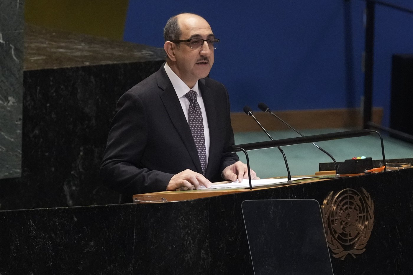 On a day when isolated nations get their say at the UN, North Korea reups condemnation of US | iNFOnews.ca