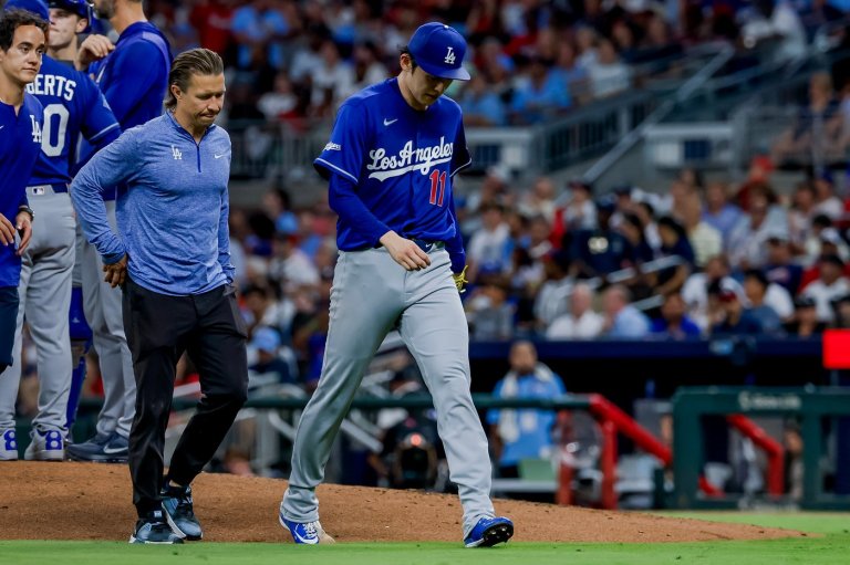 Dodgers RHP Roki Sasaki headed to 15-day injured list with middle finger blister | iNFOnews.ca