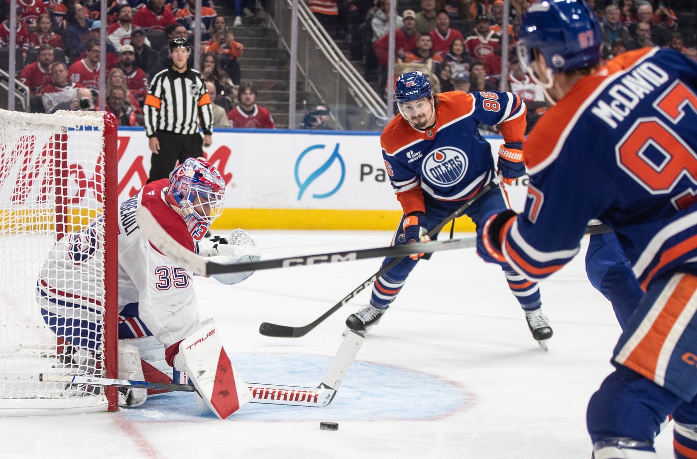 Late Podkolzin goal gives Edmonton Oilers 6-5 victory over Montreal Canadiens | iNFOnews.ca