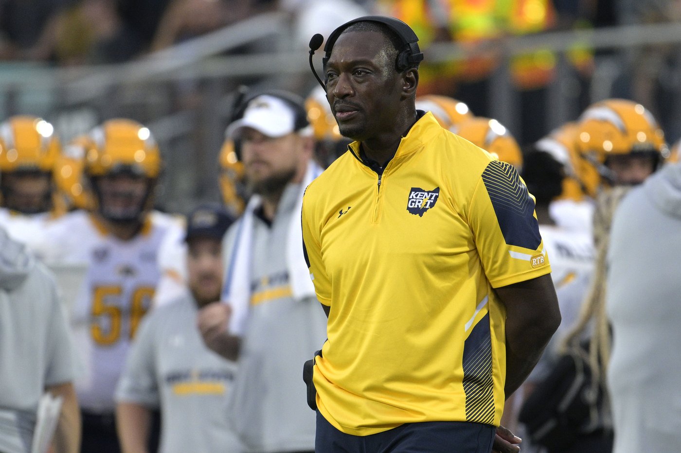 Kent State fires football coach Kenni Burns following investigation | iNFOnews.ca Kent State fires football coach Kenni Burns following investigation | iNFOnews.ca