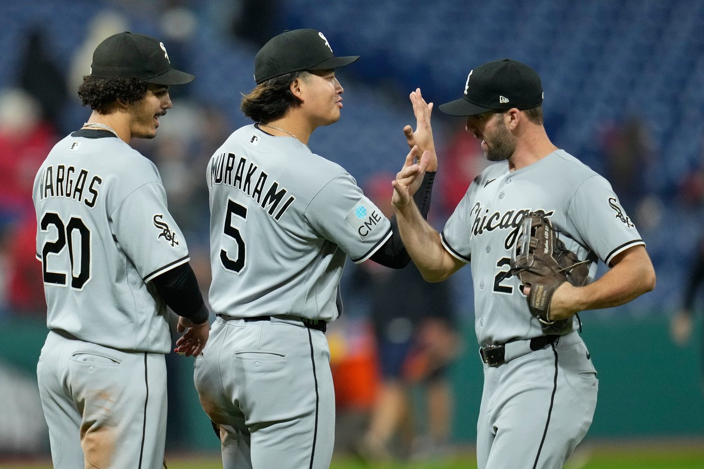 White Sox land first blow in AL showdown series against Guardians, win 7-3 to stay atop division | iNFOnews.ca