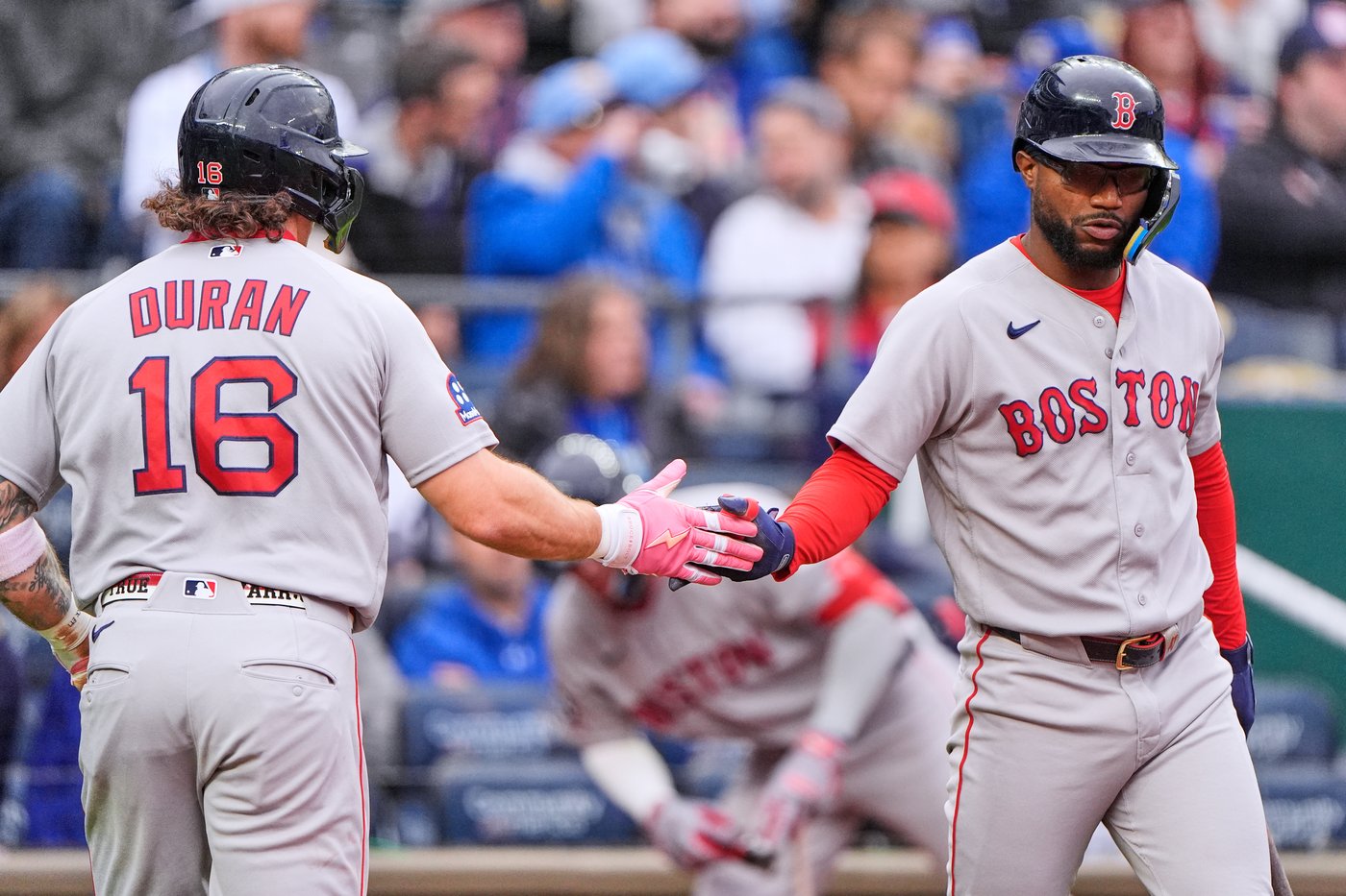Duran and Contreras drive in 3 runs apiece as Red Sox beat Royals 7-1 | iNFOnews.ca