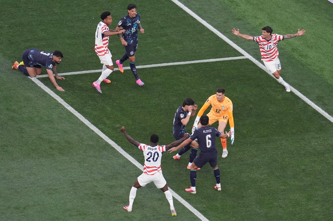 US faces Paraguay and Canada takes on Bosnia in 2026 World Cup openers for host nations, in photos | iNFOnews.ca