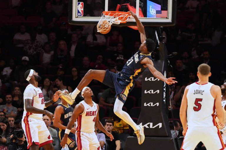 Pelicans exercise options on former 1st-round picks Missi, Fears and Queen | iNFOnews.ca