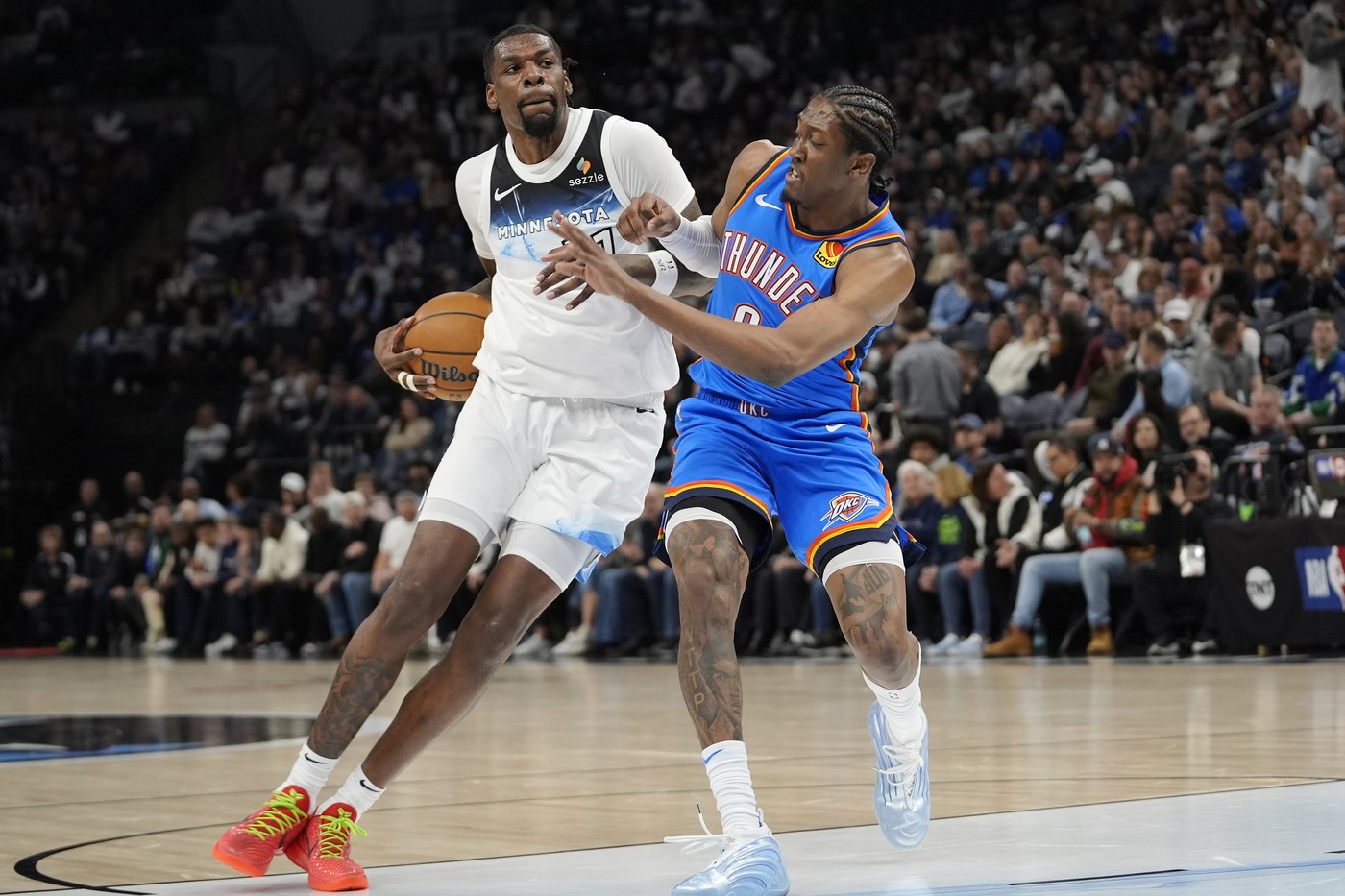 Naz Reid's 27 points help lead short-handed Timberwolves past West-leading Thunder 116-101 | iNFOnews.ca Naz Reid's 27 points help lead short-handed Timberwolves past West-leading Thunder 116-101 | iNFOnews.ca