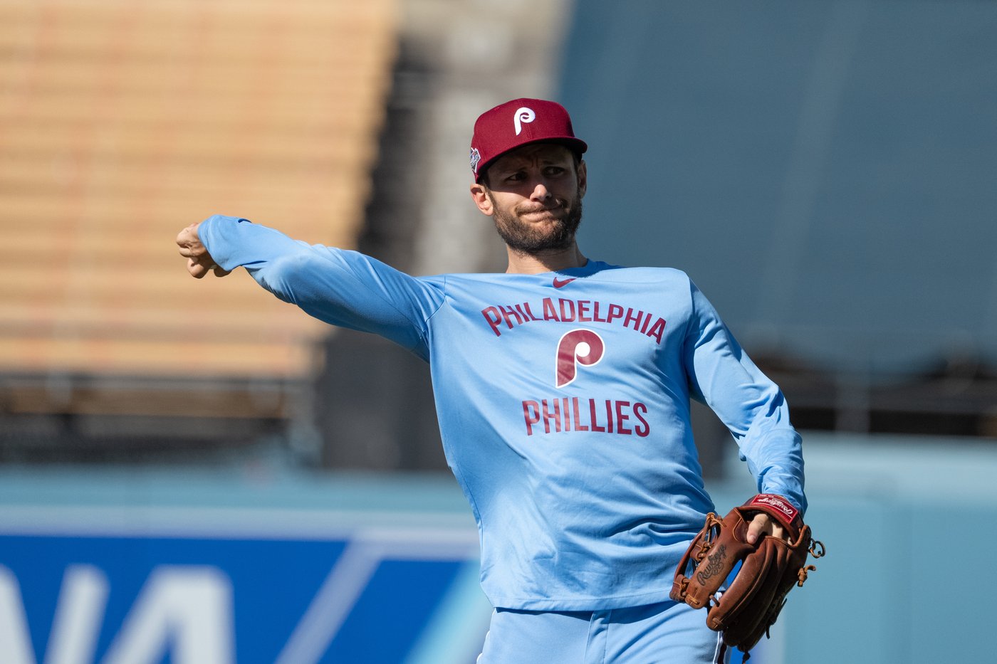 Phillies' Harper and Schwarber in postseason slump as team faces elimination against Dodgers | iNFOnews.ca Phillies' Harper and Schwarber in postseason slump as team faces elimination against Dodgers | iNFOnews.ca