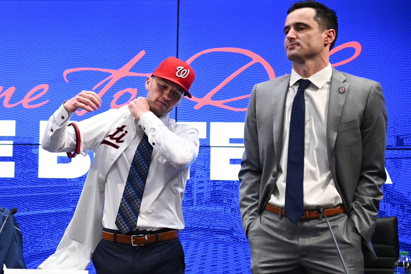 New Nationals manager Blake Butera got his first job in the majors the day his first child was born | iNFOnews.ca New Nationals manager Blake Butera got his first job in the majors the day his first child was born | iNFOnews.ca