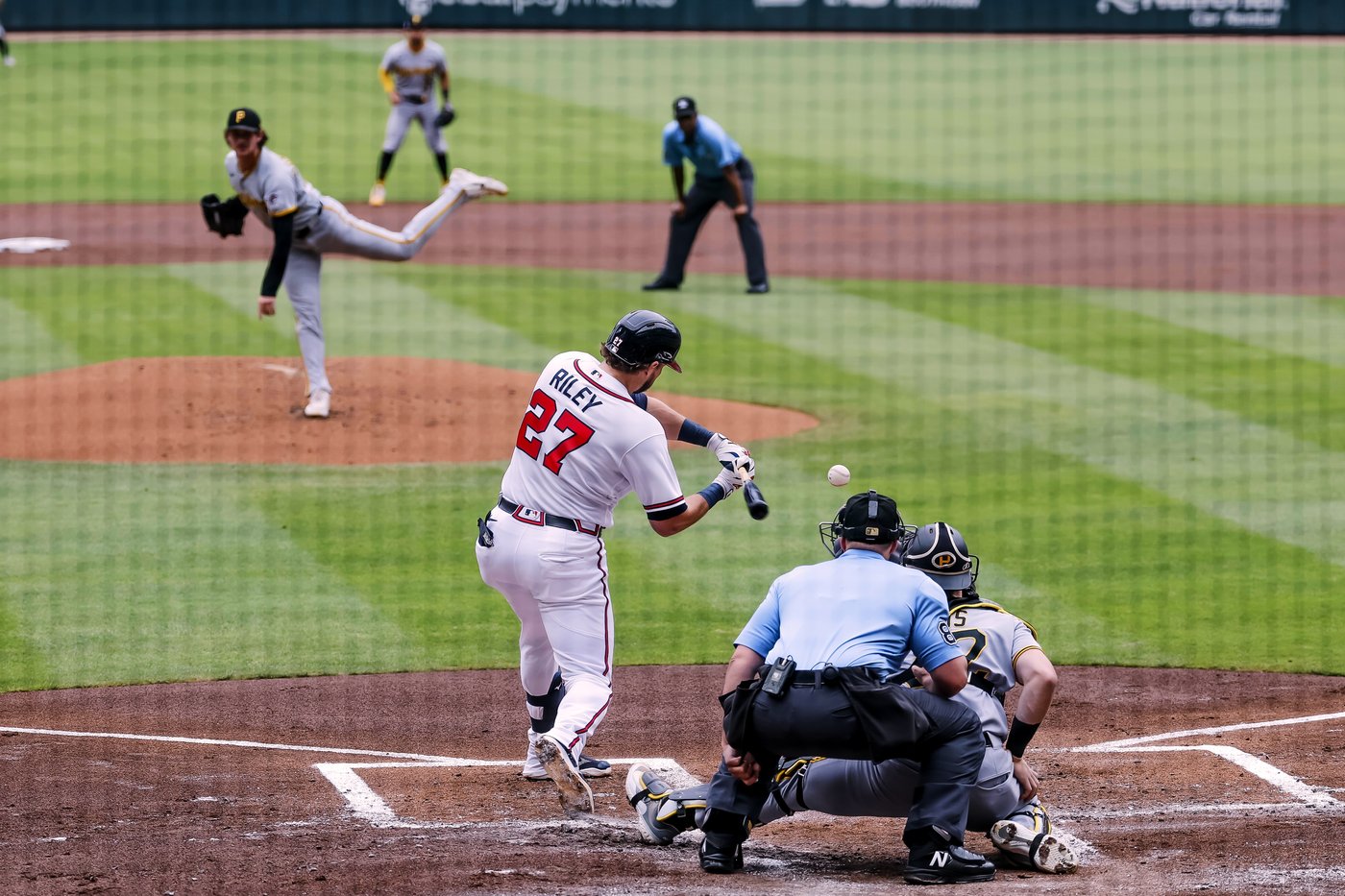 Pinch-hitter Michael Harris II delivers 3-run double to rally Braves past Pirates 3-2 for sweep | iNFOnews.ca Pinch-hitter Michael Harris II delivers 3-run double to rally Braves past Pirates 3-2 for sweep | iNFOnews.ca