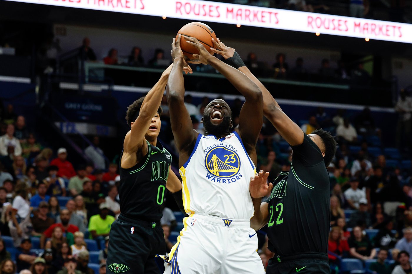 Warriors' Draymond Green warned by NBA after fan confrontation, AP Source says | iNFOnews.ca Warriors' Draymond Green warned by NBA after fan confrontation, AP Source says | iNFOnews.ca