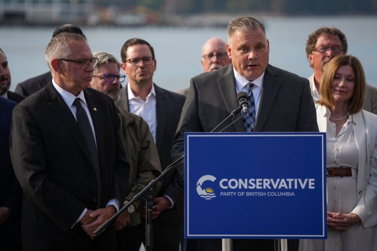 'Trump-style' or 'progressive-ideas'? Both sides rush to redefine B.C. Conservatives | iNFOnews.ca