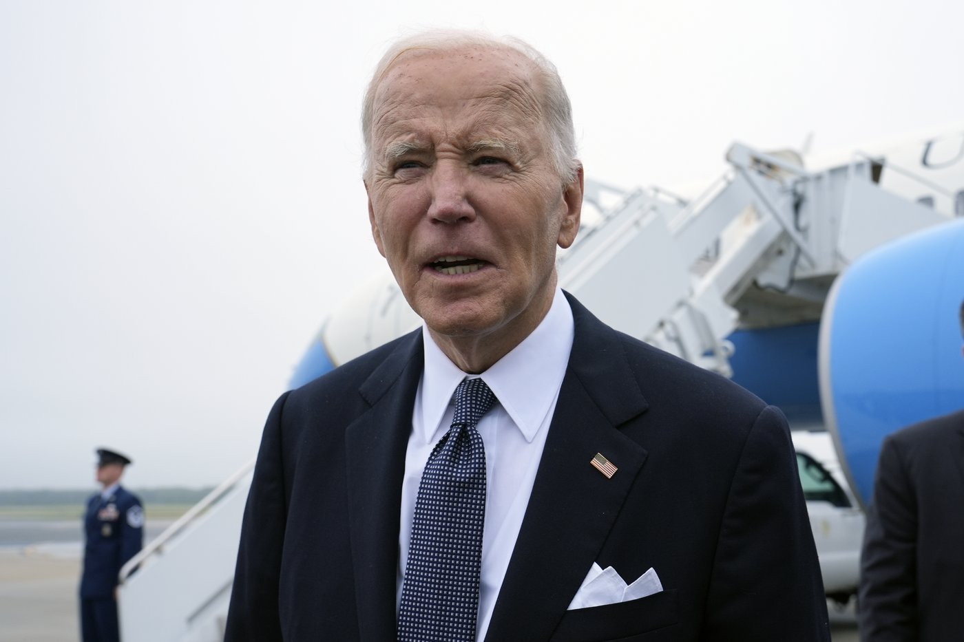 Biden and Harris call the Israeli strike killing Hezbollah’s Nasrallah a 'measure of justice' | iNFOnews.ca