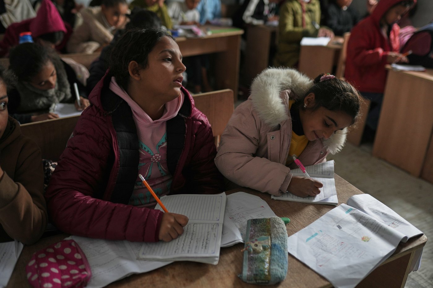 PHOTO ESSAY: In Gaza, orphaned children navigate grief while trying to hold on to childhood | iNFOnews.ca