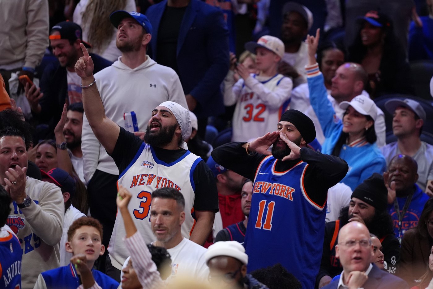 Jalen Brunson scores 33 points and helps Knicks take 3-0 lead over 76ers with 108-94 Game 3 win | iNFOnews.ca Jalen Brunson scores 33 points and helps Knicks take 3-0 lead over 76ers with 108-94 Game 3 win | iNFOnews.ca