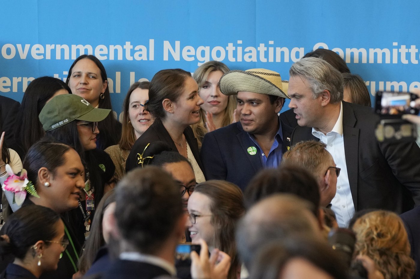 Plastic treaty talks draw to a close with production limits still under debate | iNFOnews.ca