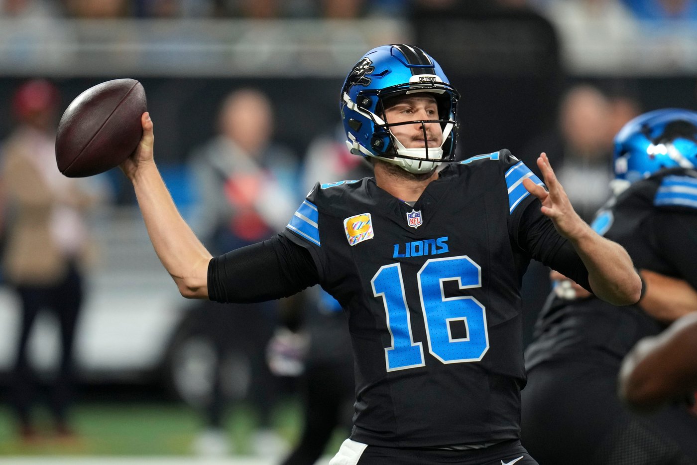 Lions' Dan Campbell says his trust in Jared Goff enabled him to take a huge 4th-down gamble | iNFOnews.ca