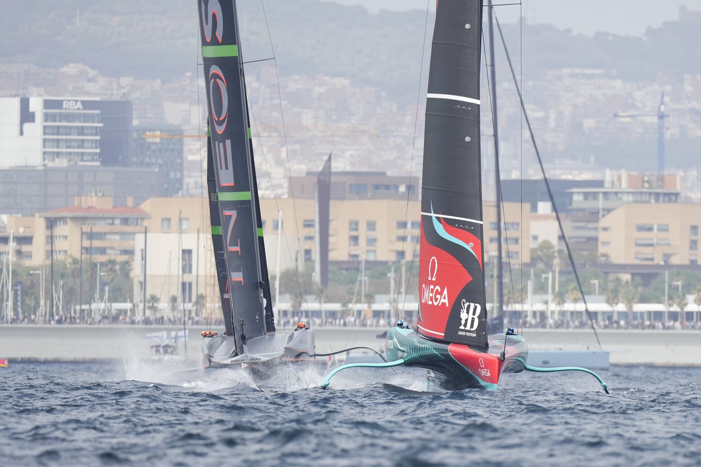 New Zealand opens up a 3-0 lead over Britain in America’s Cup final after almost crashing | iNFOnews.ca New Zealand opens up a 3-0 lead over Britain in America’s Cup final after almost crashing | iNFOnews.ca