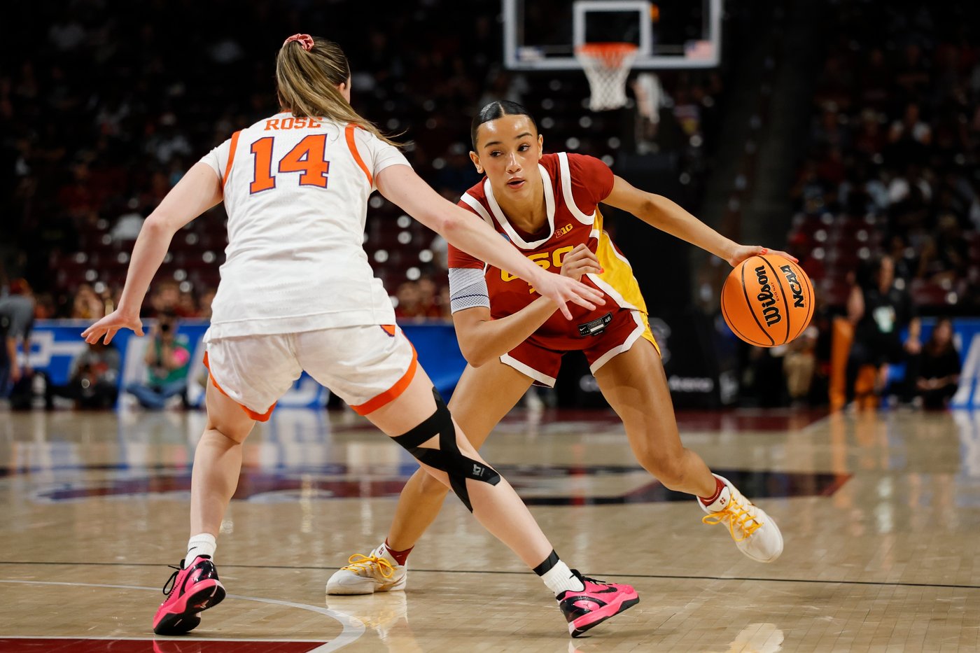 Jazzy Davidson scores 31 as USC outlasts Clemson 71-67 in OT in women's NCAA Tournament | iNFOnews.ca