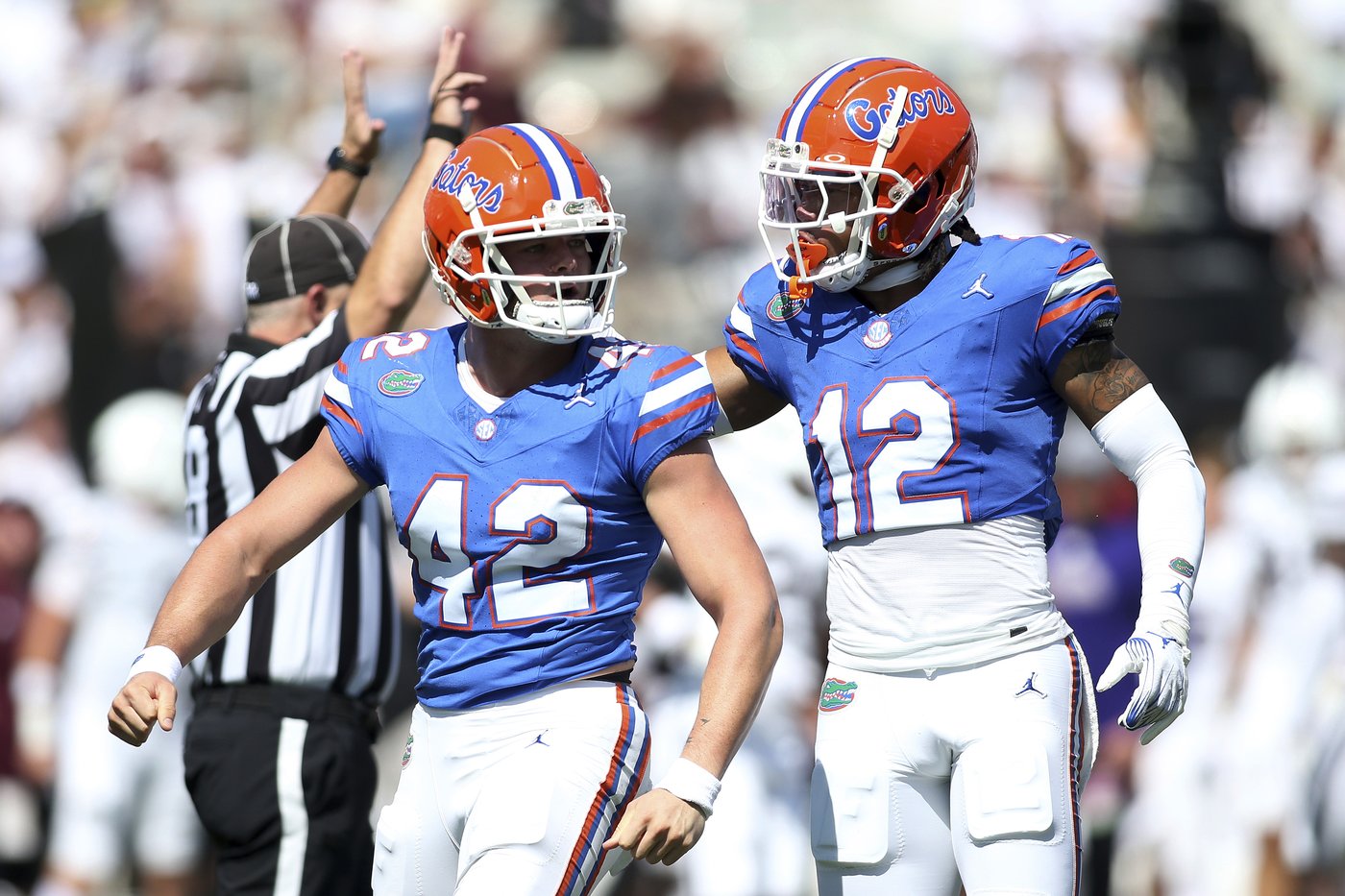 Mertz passes for 3 scores and runs for another to help Florida beat Mississippi State 45-28 | iNFOnews.ca Mertz passes for 3 scores and runs for another to help Florida beat Mississippi State 45-28 | iNFOnews.ca