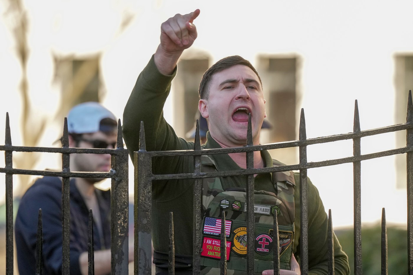 Men who brought explosives to NYC protest cited Islamic State as inspiration, complaint says | iNFOnews.ca