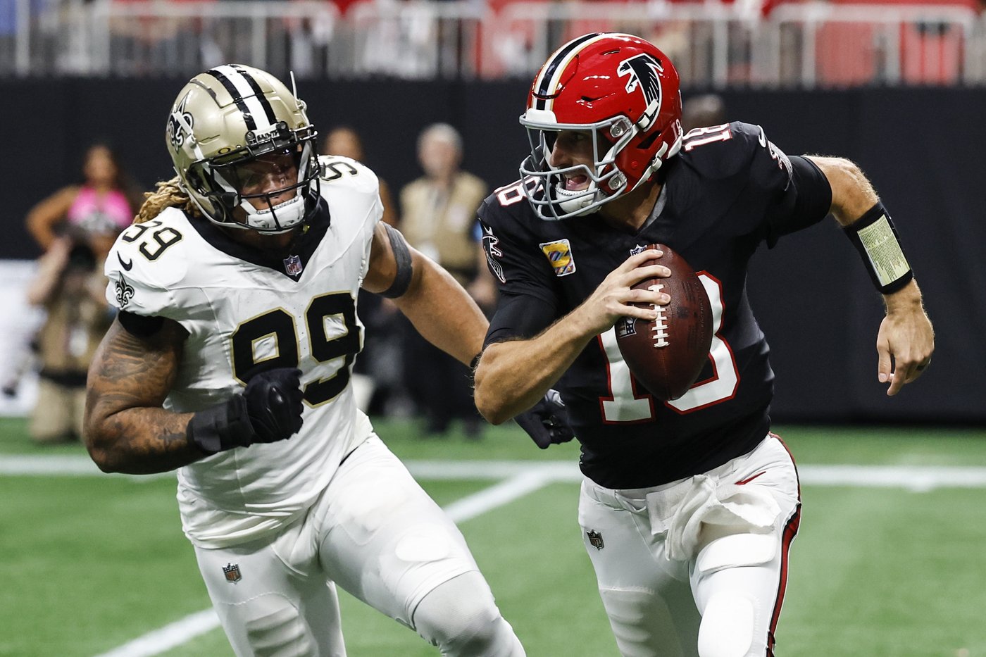 Younghoe Koo's 58-yard field goal with 2 seconds left gives Falcons 26-24 win over Saints | iNFOnews.ca