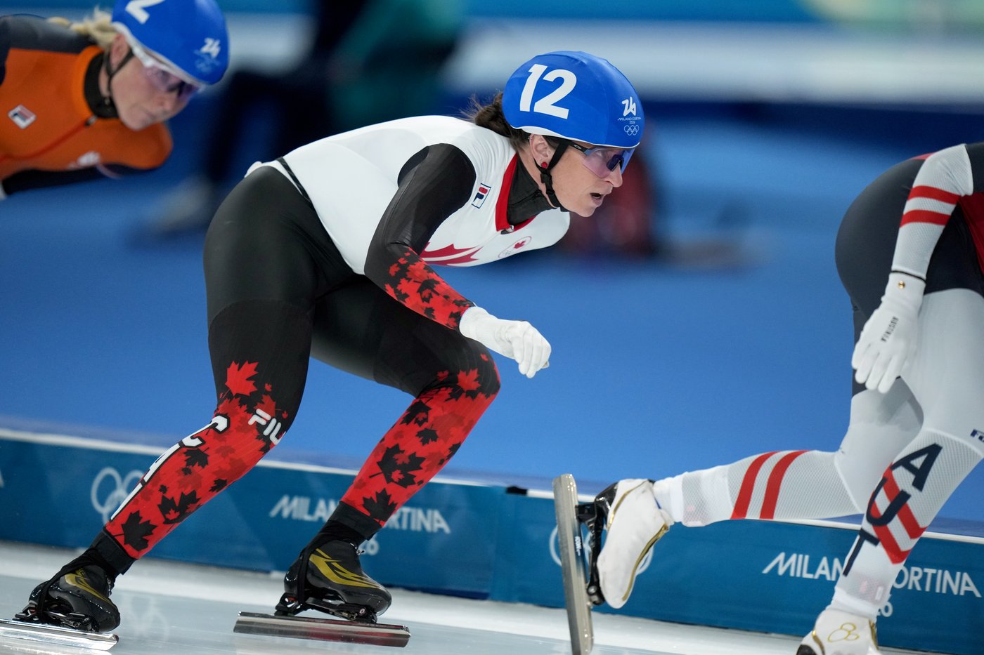 Canadian speedskater Ivanie Blondin wins another silver medal in mass start | iNFOnews.ca