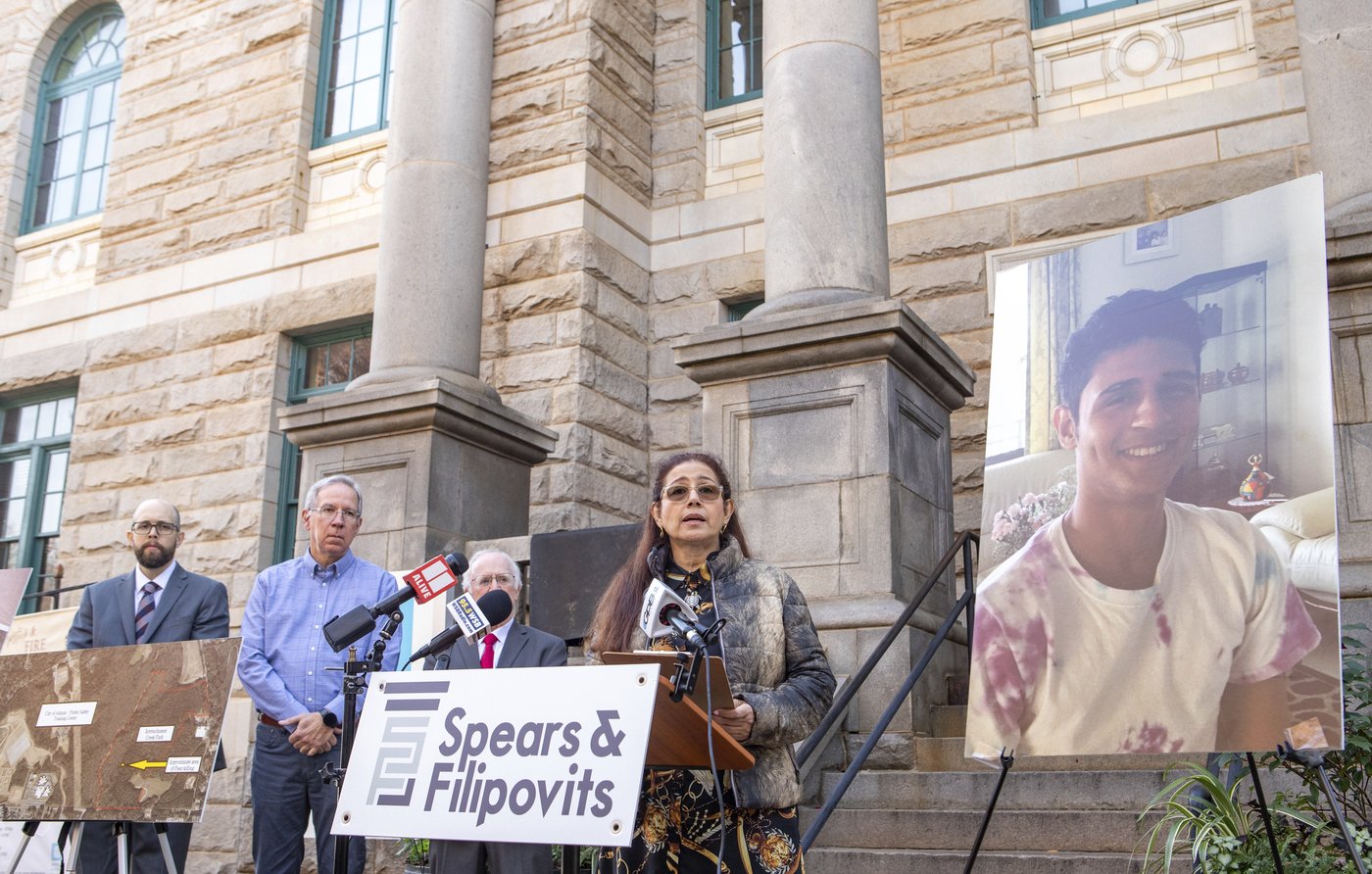 Family of 'Cop City' activist who was killed by troopers files lawsuit | iNFOnews.ca Family of 'Cop City' activist who was killed by troopers files lawsuit | iNFOnews.ca