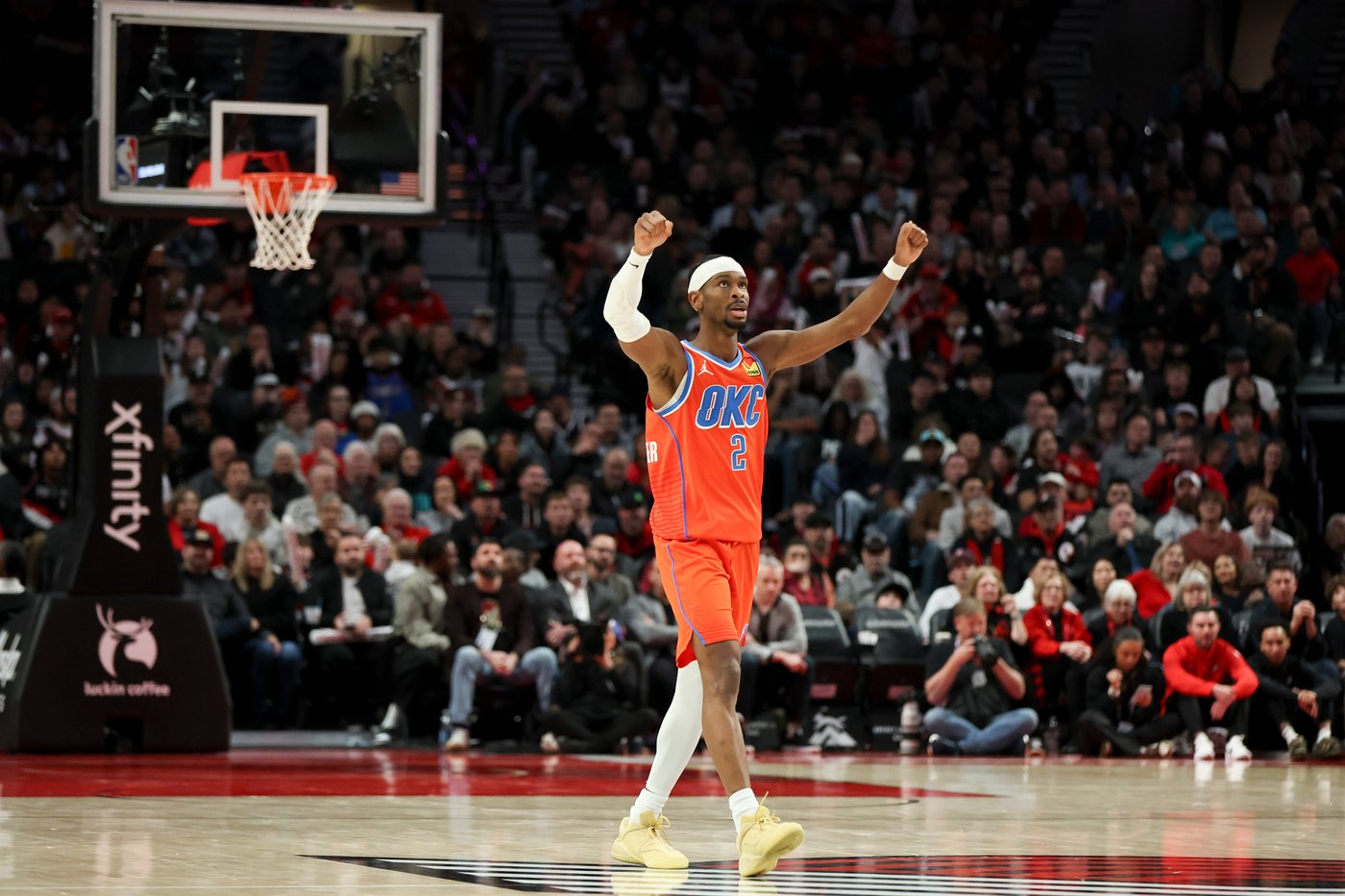 Gilgeous-Alexander scores 26, Thunder hold on to beat Trail Blazers 123-115 | iNFOnews.ca Gilgeous-Alexander scores 26, Thunder hold on to beat Trail Blazers 123-115 | iNFOnews.ca