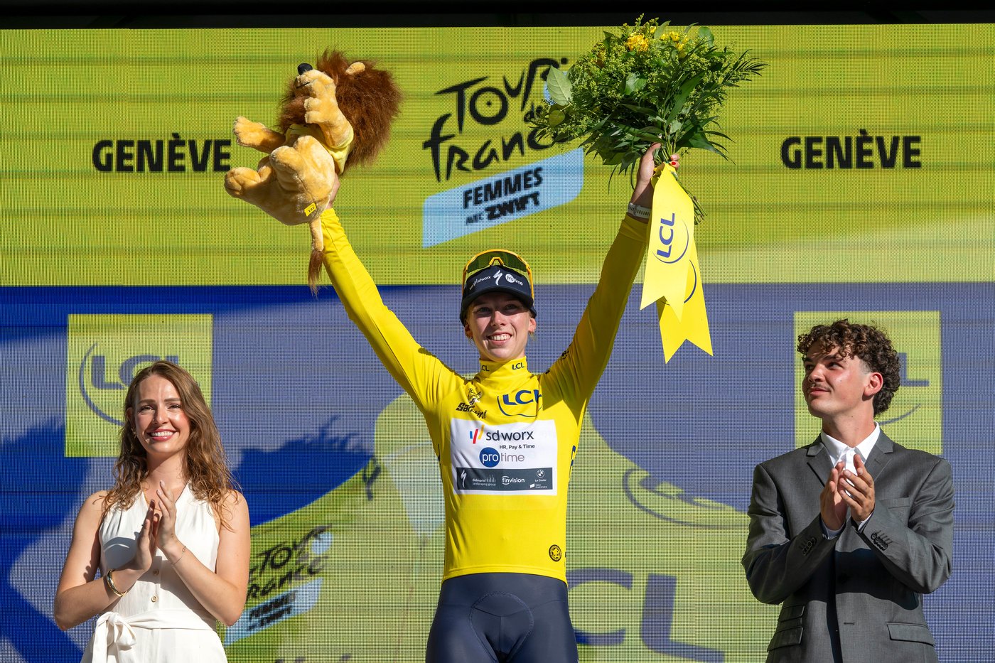 Lorena Wiebes sprints to second straight win at Women's Tour de France | iNFOnews.ca Lorena Wiebes sprints to second straight win at Women's Tour de France | iNFOnews.ca