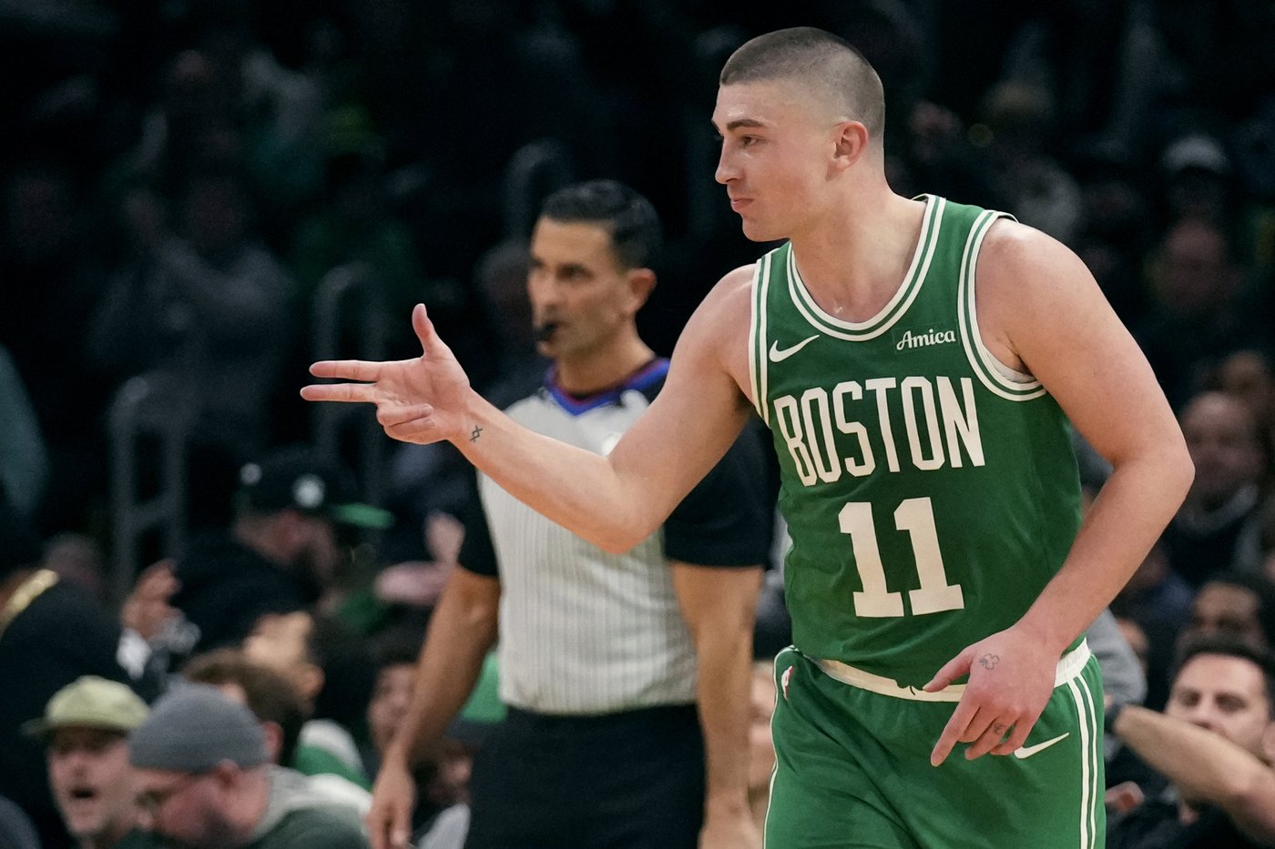 Pritchard scores 27 and hits 7 3-pointers to help Celtics earn 20th win, power past Pistons 123-99 | iNFOnews.ca
