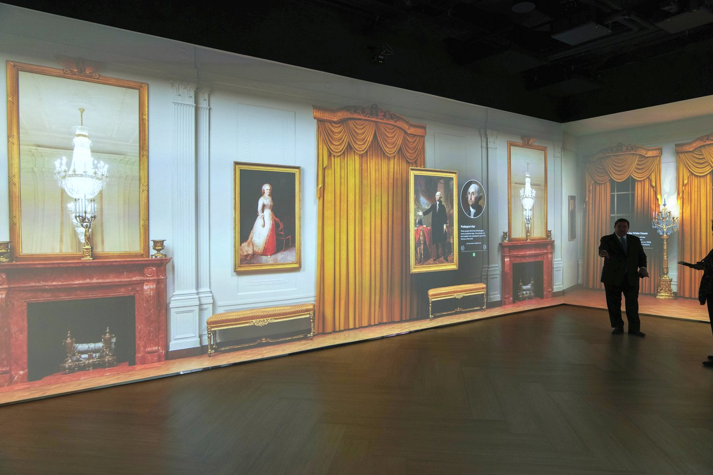 Tourists can finally visit the Oval Office. A replica is opening near the White House on Monday | iNFOnews.ca