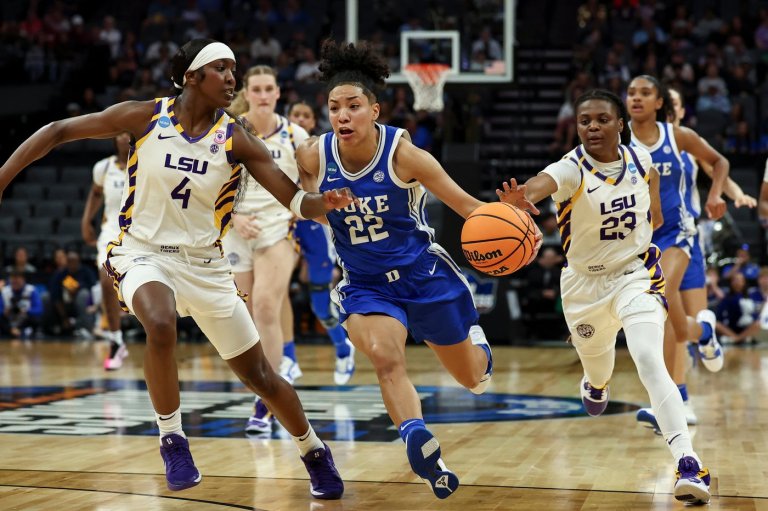 Ashlon Jackson’s buzzer-beating 3 sends Duke past LSU 87-85 in the Sweet 16 of March Madness | iNFOnews.ca