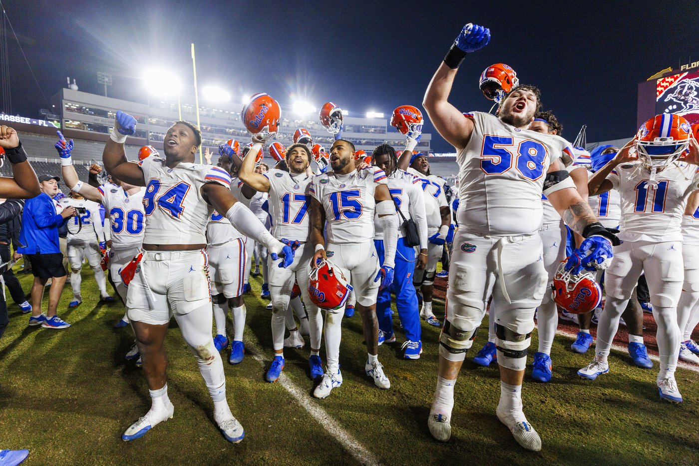 Florida runs over Florida State, recovers five fumbles in 31-11 rivalry win | iNFOnews.ca