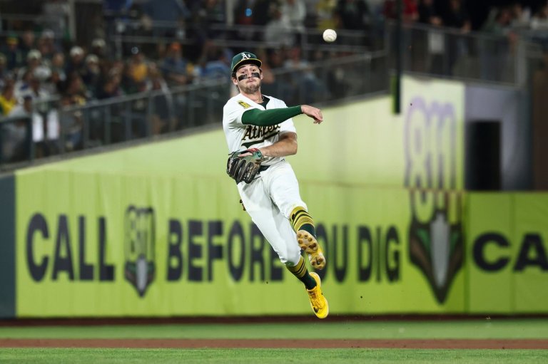 Athletics and All-Star shortstop Jacob Wilson agree to $70 million, 7-year contract | iNFOnews.ca