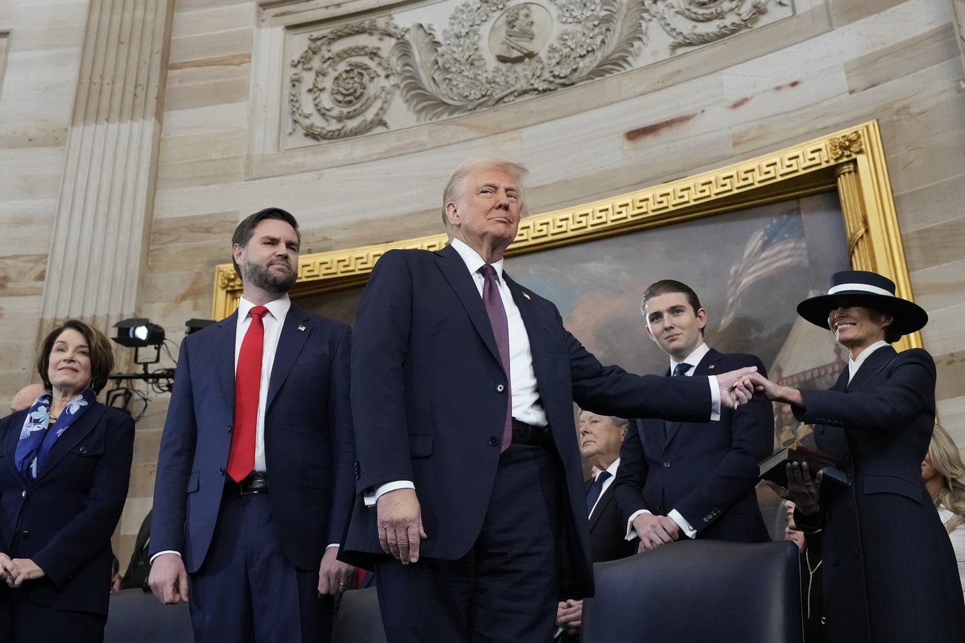 PHOTO COLLECTION: Trump Inauguration Swearing In | iNFOnews.ca