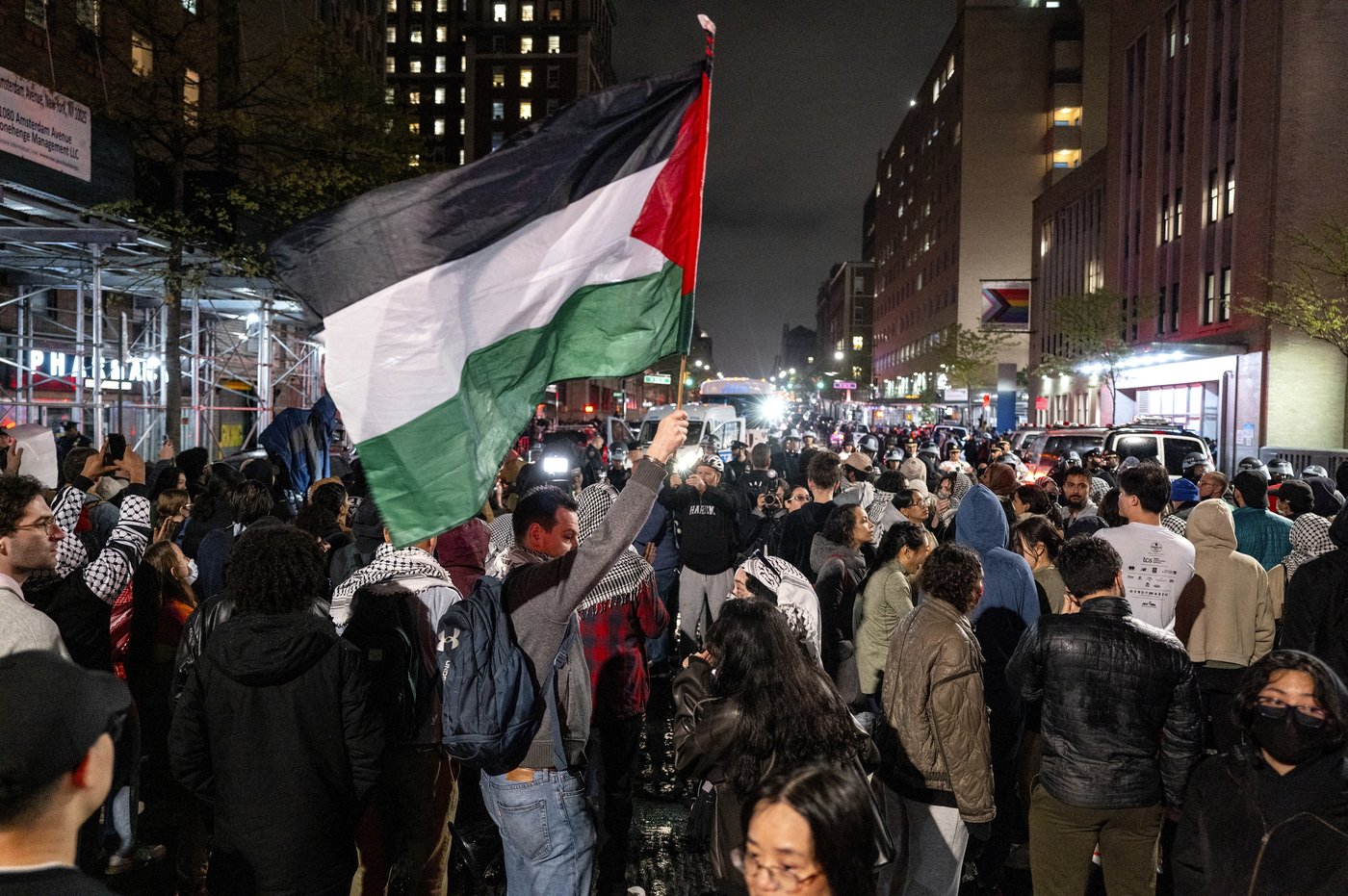 NYPD shared a Palestinian protester's info with ICE. Now it's evidence in her deportation case | iNFOnews.ca