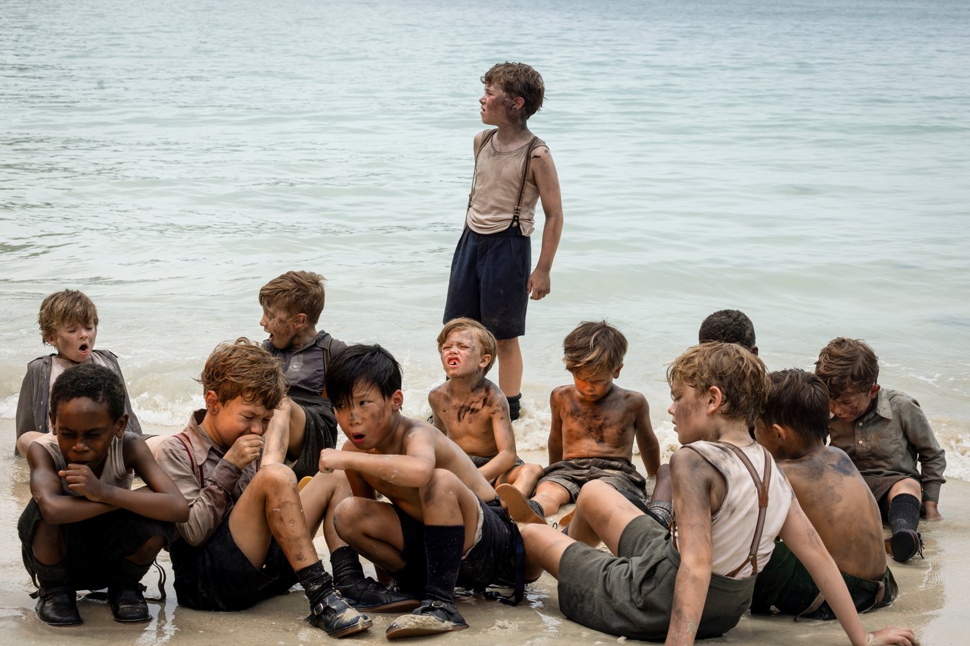 Netflix's 'Lord of the Flies' is a harrowing descent into horror. The cast had a ball | iNFOnews.ca