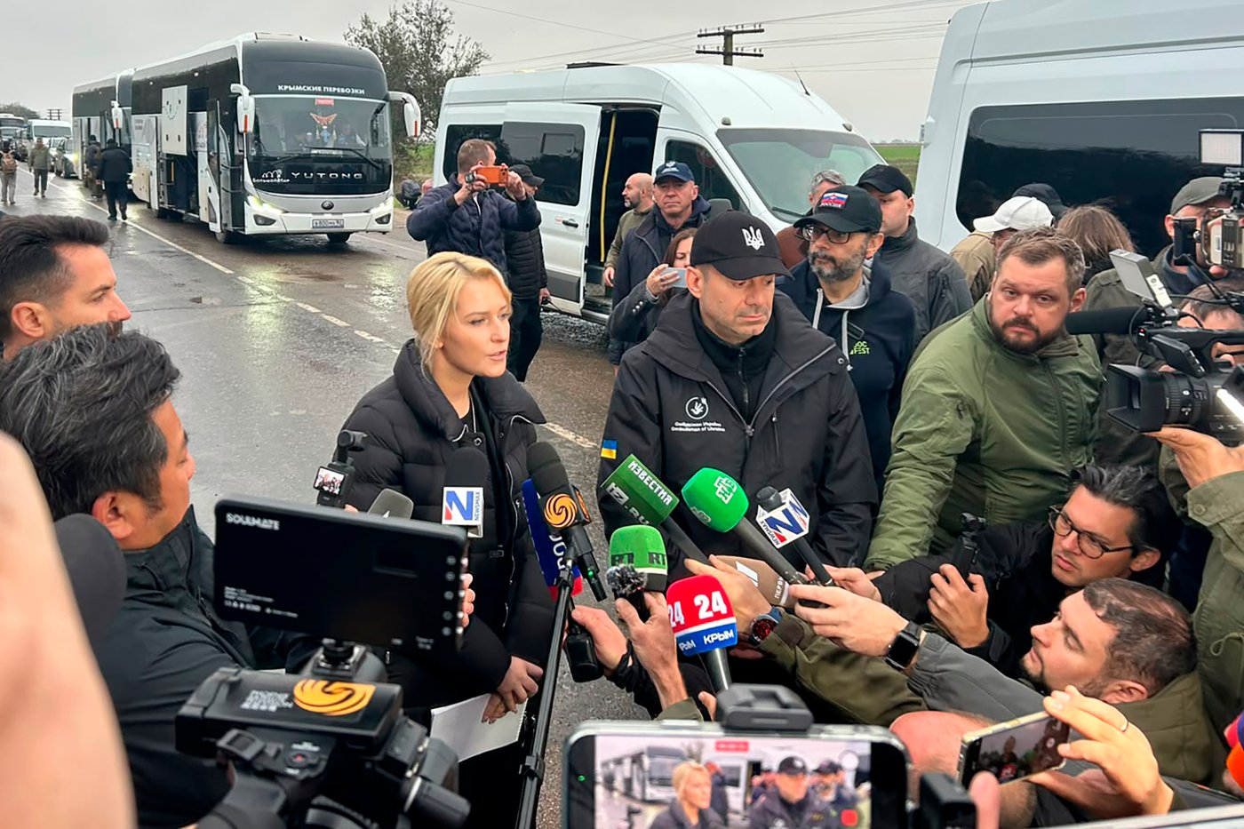 Ukrainian lawmaker says some residents have been evacuated from the war-ravaged city of Oleshky | iNFOnews.ca