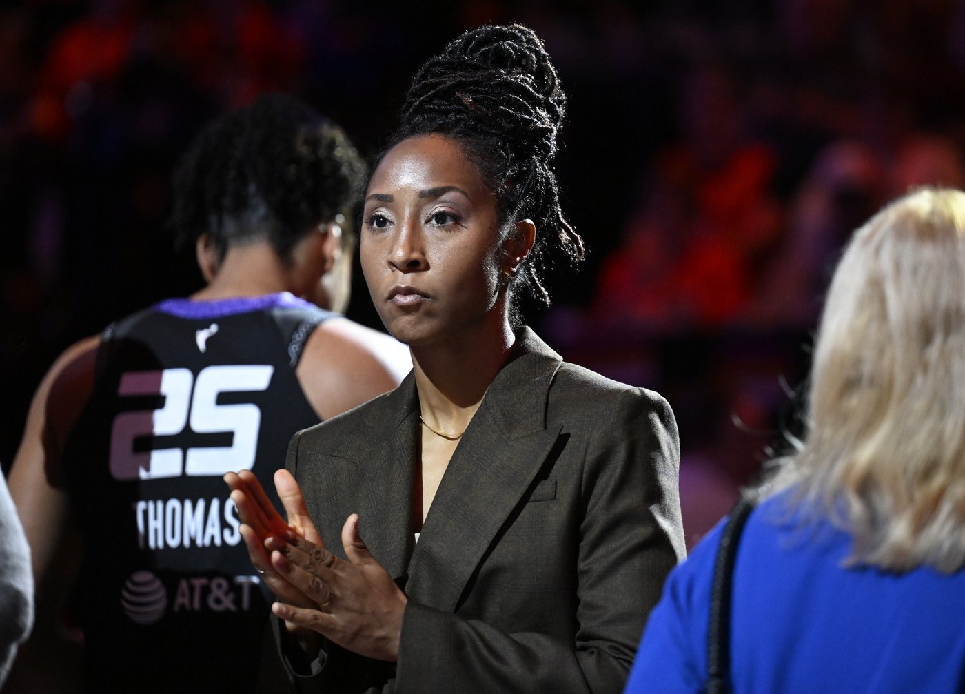 WNBA has just 1 Black head coach but more could come from a pool of strong assistants in the league | iNFOnews.ca WNBA has just 1 Black head coach but more could come from a pool of strong assistants in the league | iNFOnews.ca
